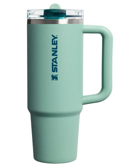 STANLEY Quencher ProTour with flip straw lid for spill-free hydration on the go.