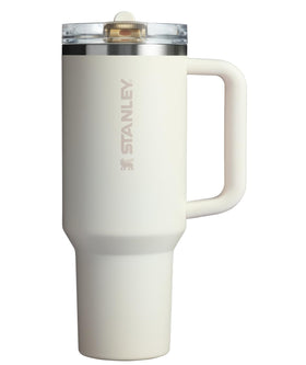 Stanley Quencher ProTour with flip straw lid for spill-free sipping on the go.