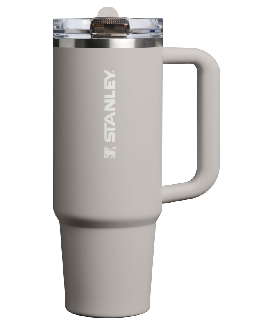 STANLEY Quencher ProTour flip straw lid for leakproof hydration on the go