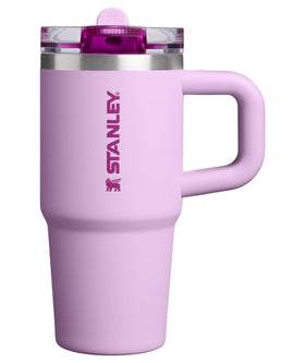 Stanley Quencher ProTour front view with flip straw lid for spill-proof hydration.