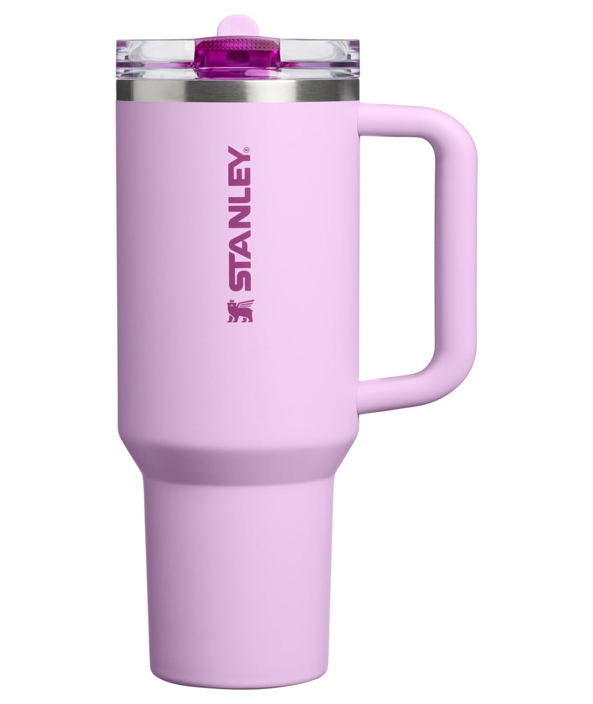 Stanley Quencher ProTour with flip straw lid for spill-proof hydration on the go.