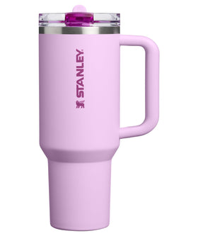 Stanley Quencher ProTour with flip straw lid for spill-proof hydration on the go.