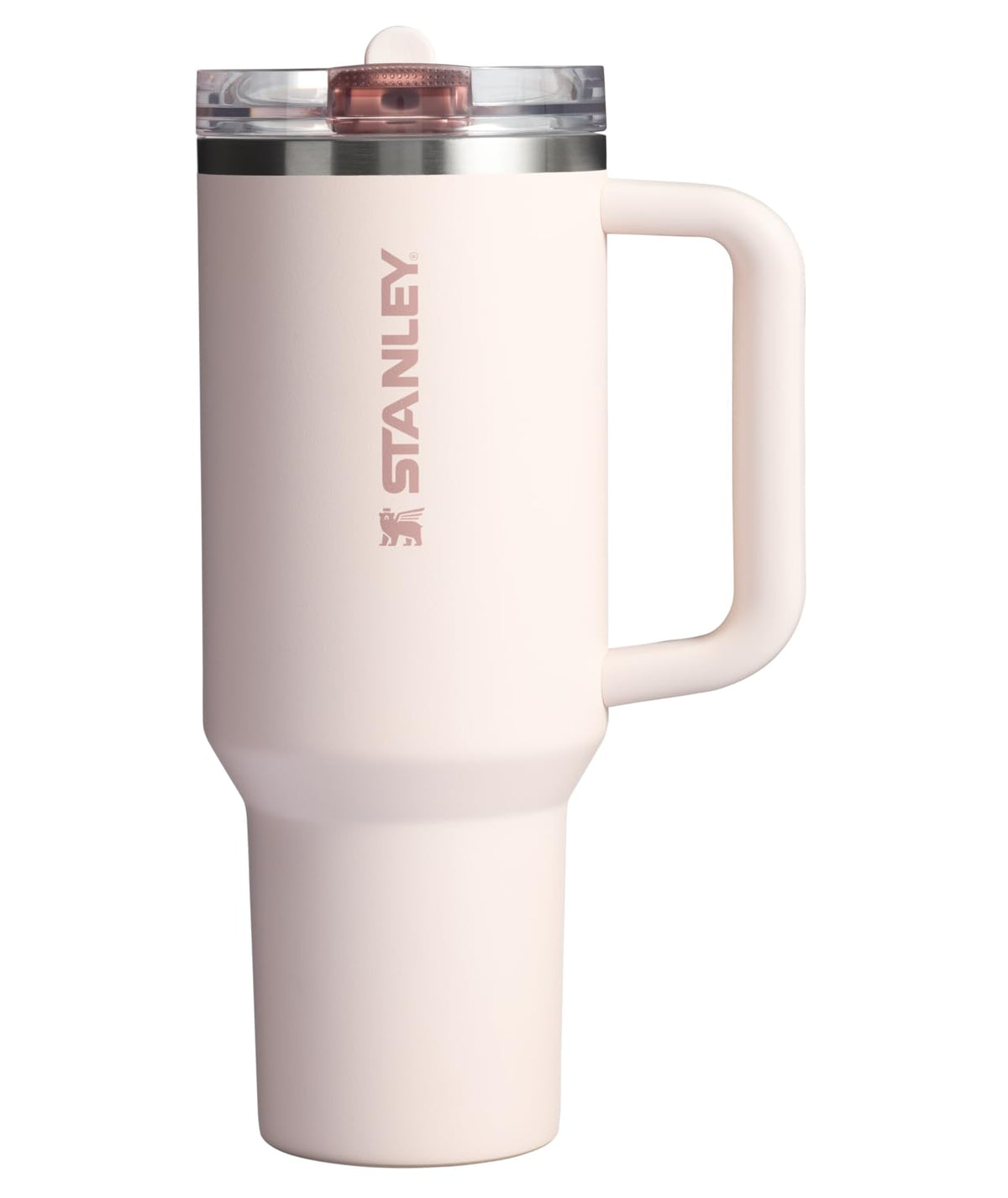 STANLEY Quencher ProTour flip straw lid for spill-free hydration on the go.