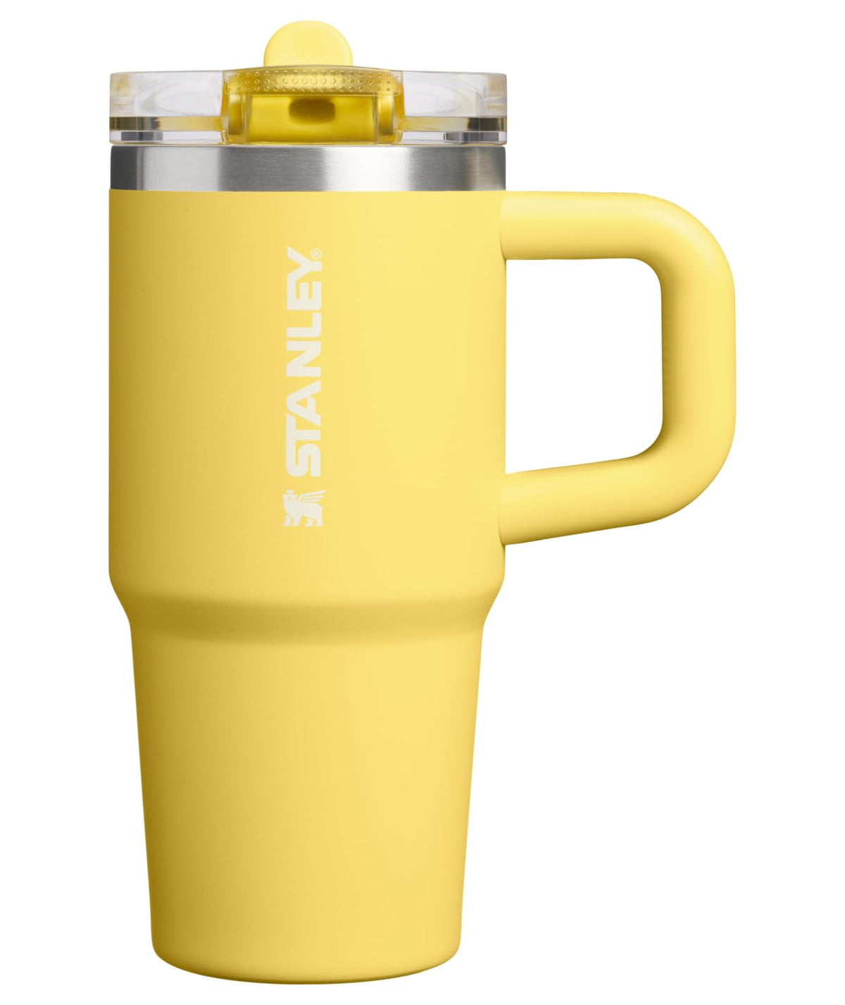 STANLEY Quencher ProTour flip straw lid for spill-free hydration on the go