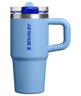 Stanley Quencher ProTour with flip straw lid for spill-free hydration on the go.
