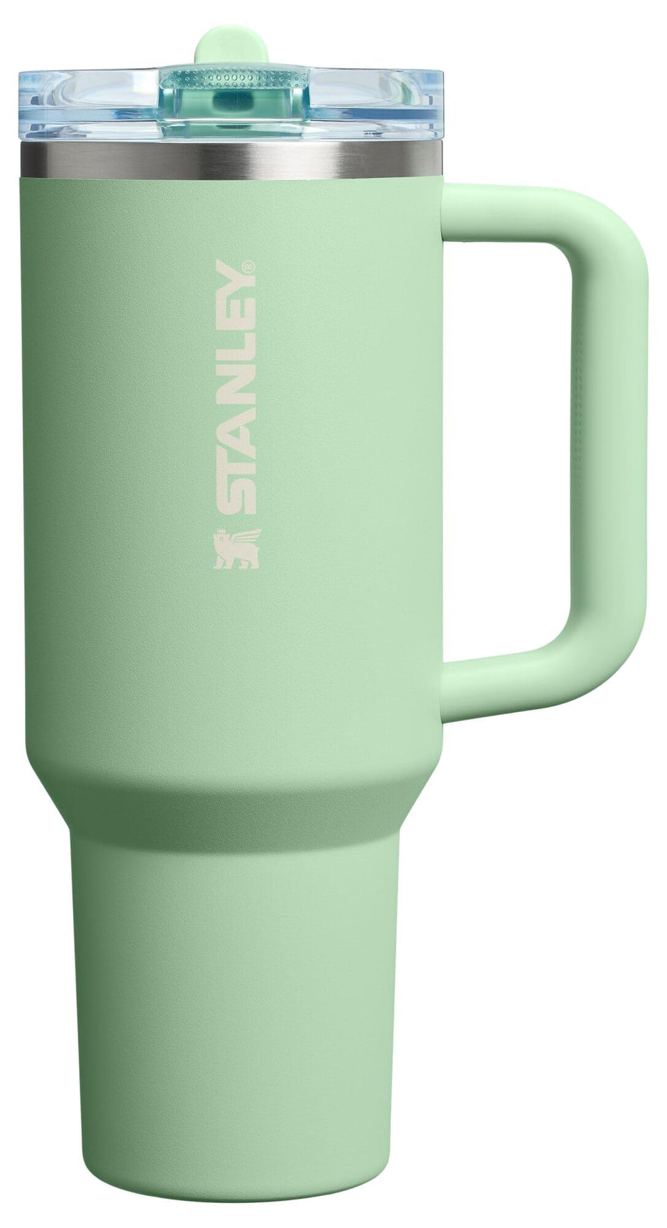 STANLEY Quencher ProTour flip straw lid for spill-free sipping on the go.