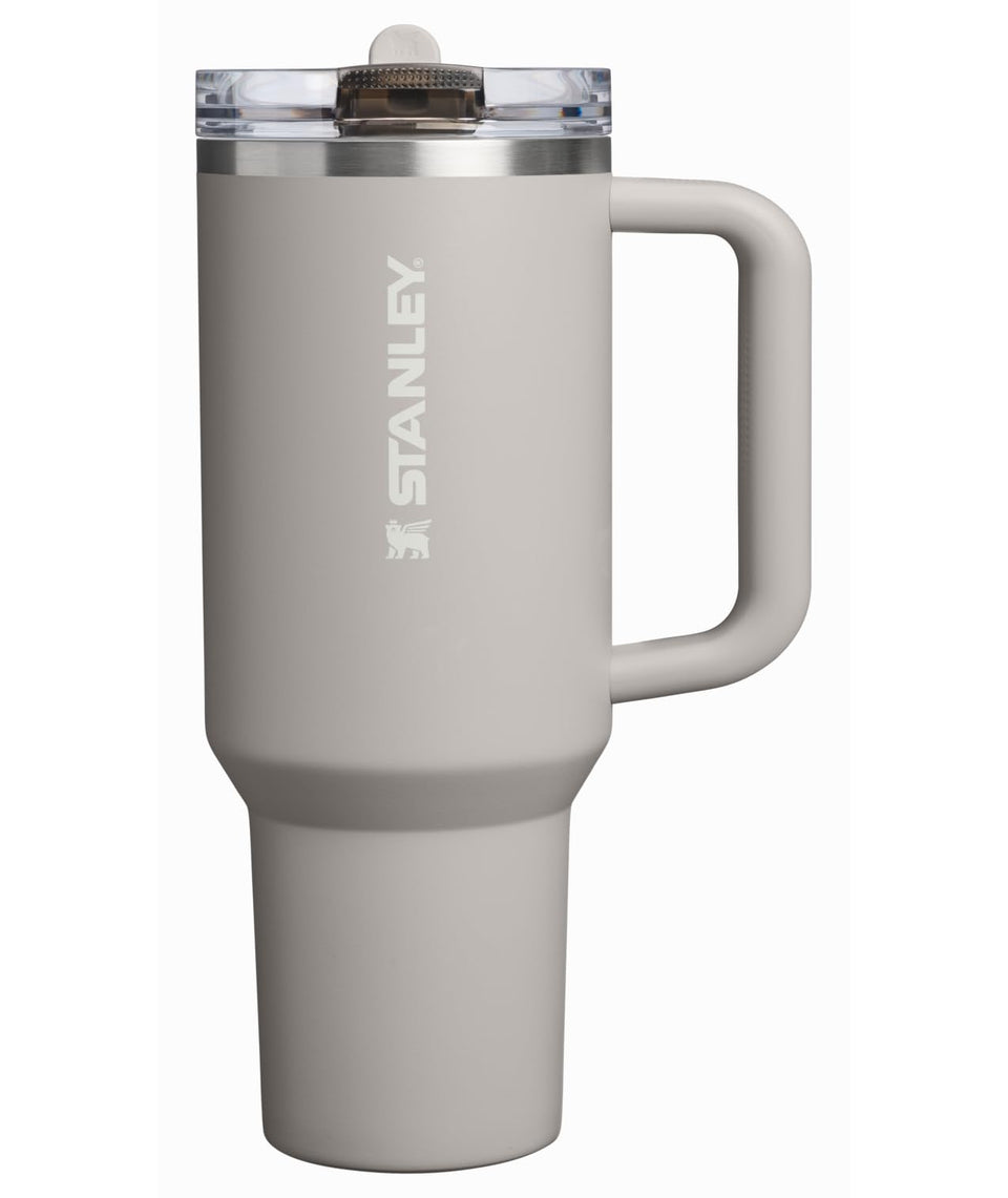 Stanley Quencher ProTour with flip straw lid for spillproof hydration on the go