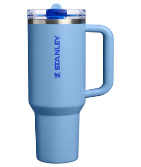 STANLEY Quencher ProTour with flip straw lid for spill-free hydration on the go.