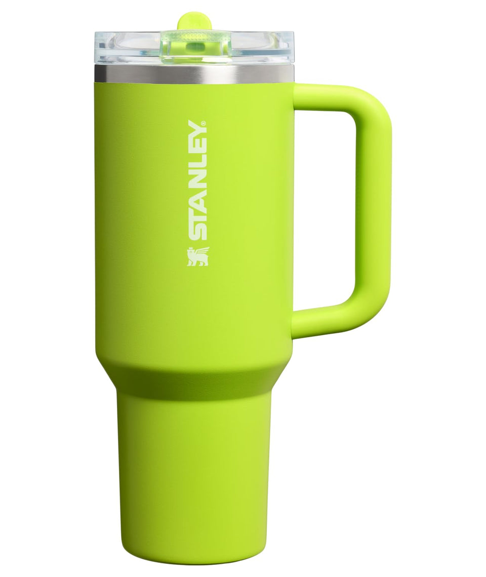Stanley Quencher ProTour flip straw lid for leakproof sipping on the go.