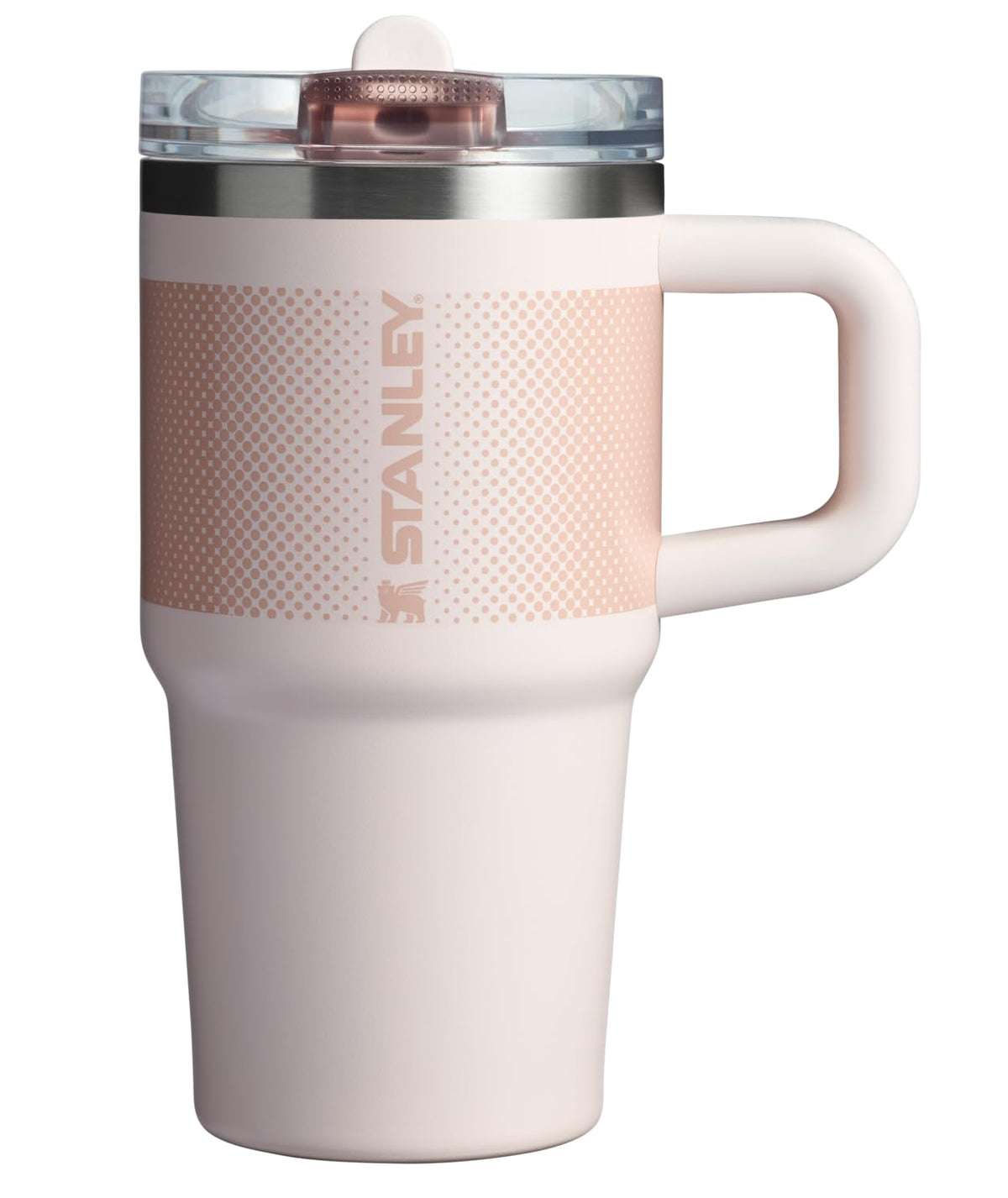 Stanley Quencher ProTour with flip straw lid for spill-free on-the-go hydration
