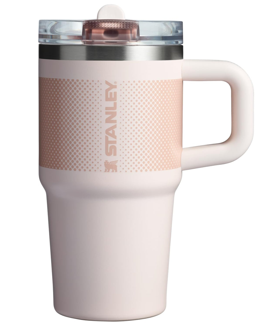 Stanley Quencher ProTour with flip straw lid for spill-free on-the-go hydration