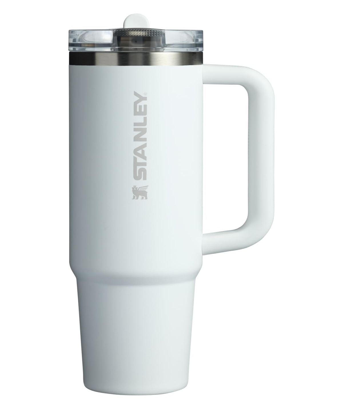 Stanley Quencher ProTour flip straw lid demonstrates spillproof design for travel