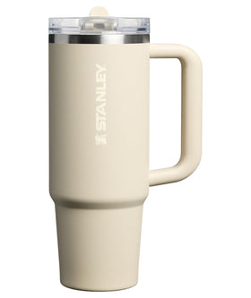 Stanley Quencher ProTour with flip straw lid for spill-resistant sipping on the go.