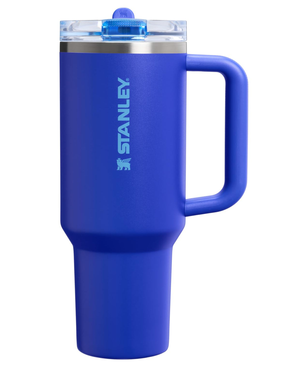 STANLEY Quencher ProTour with flip straw lid for spill-proof hydration on the go.
