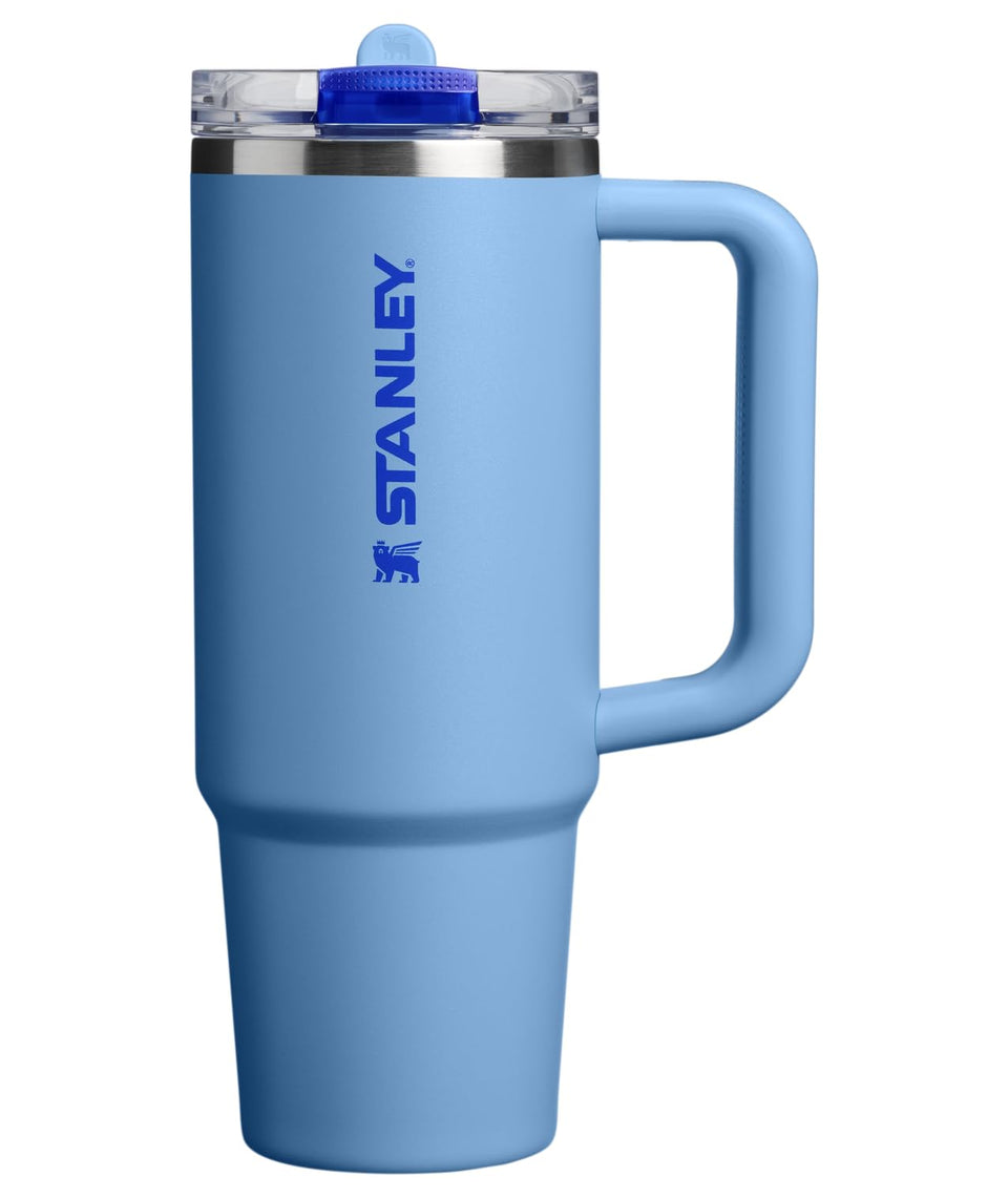 STANLEY Quencher ProTour with flip straw lid for spill-free sipping on the go.