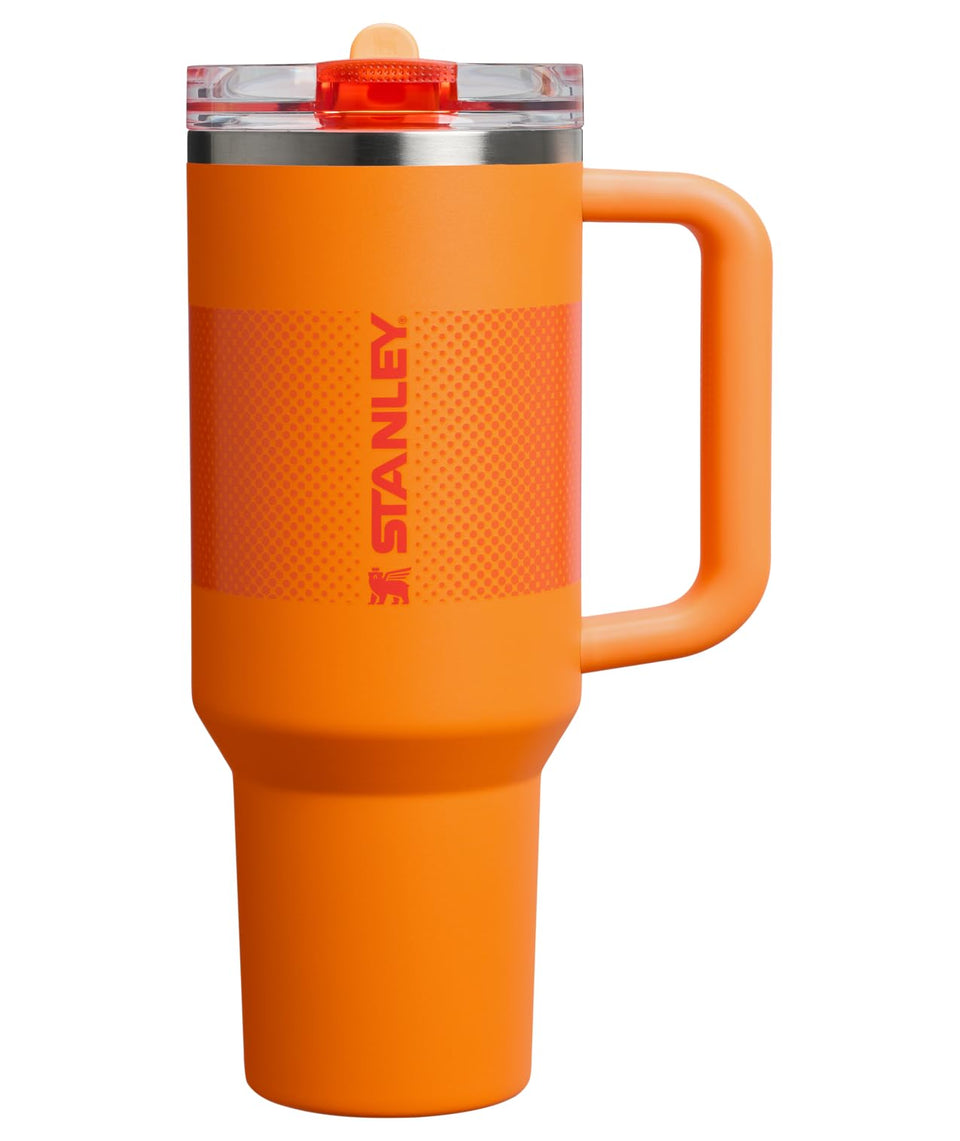 Stanley Quencher ProTour with flip straw lid for spill-free hydration on the go.