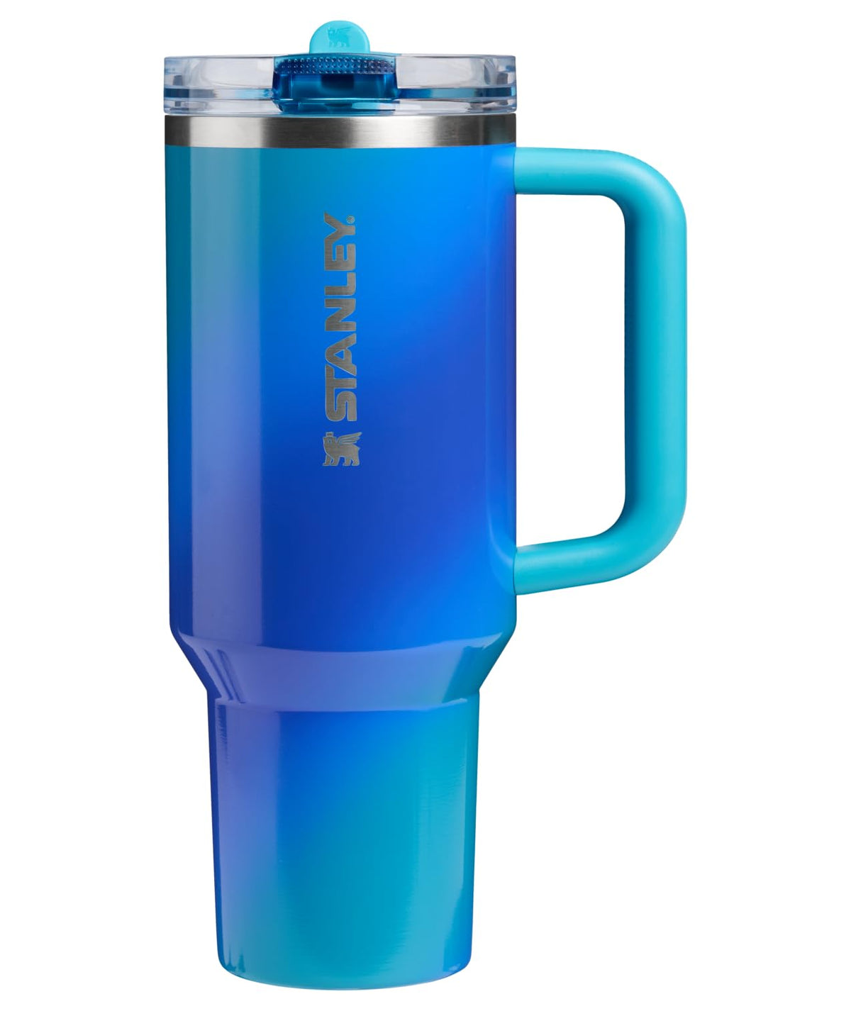 STANLEY Quencher ProTour flip straw lid for spill-free sipping