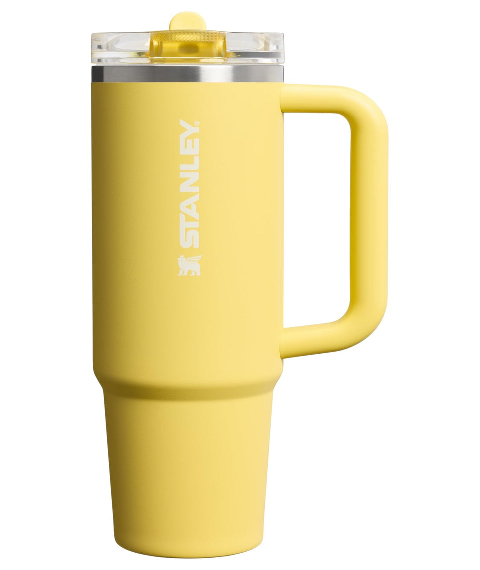 Stanley Quencher ProTour flip straw lid for spill-free sipping on the go