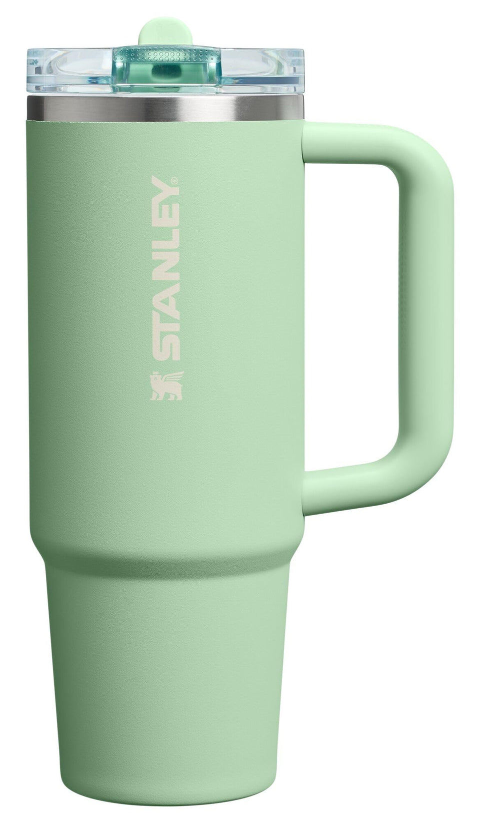 Stanley Quencher ProTour with flip straw lid for spill-free hydration on the go.
