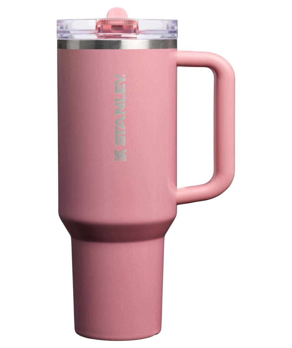 STANLEY Quencher ProTour with flip straw lid for leakproof on-the-go hydration