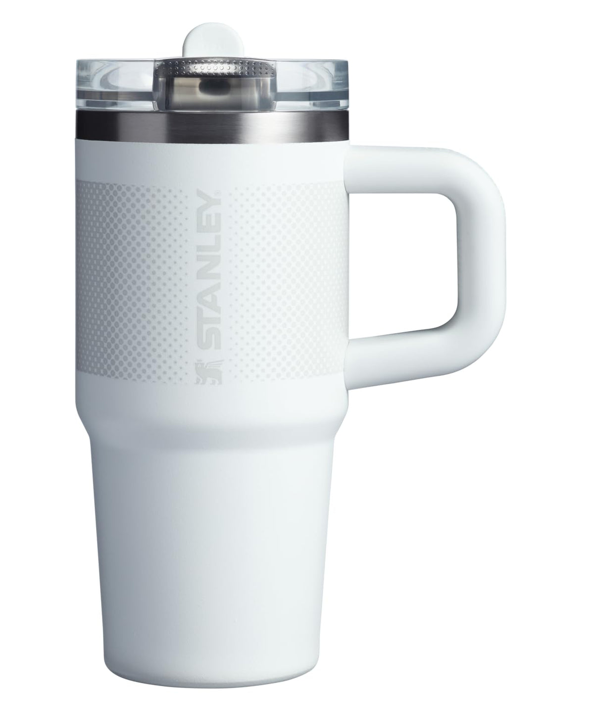 STANLEY Quencher ProTour built-in straw lid for spill-proof sipping on the go