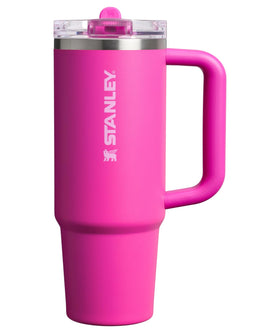 STANLEY Quencher ProTour with flip straw lid in Violet Blossom for spill-free sipping on the go