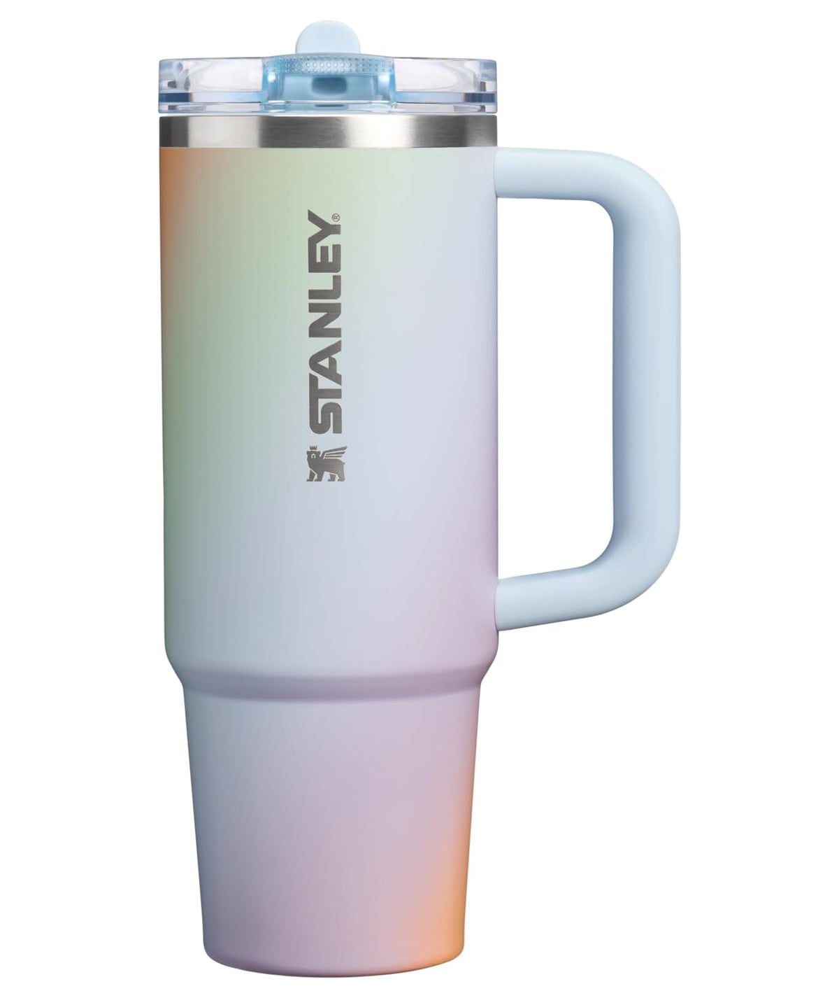 STANLEY Quencher ProTour Flip Straw lid keeps beverages ice cold on the go
