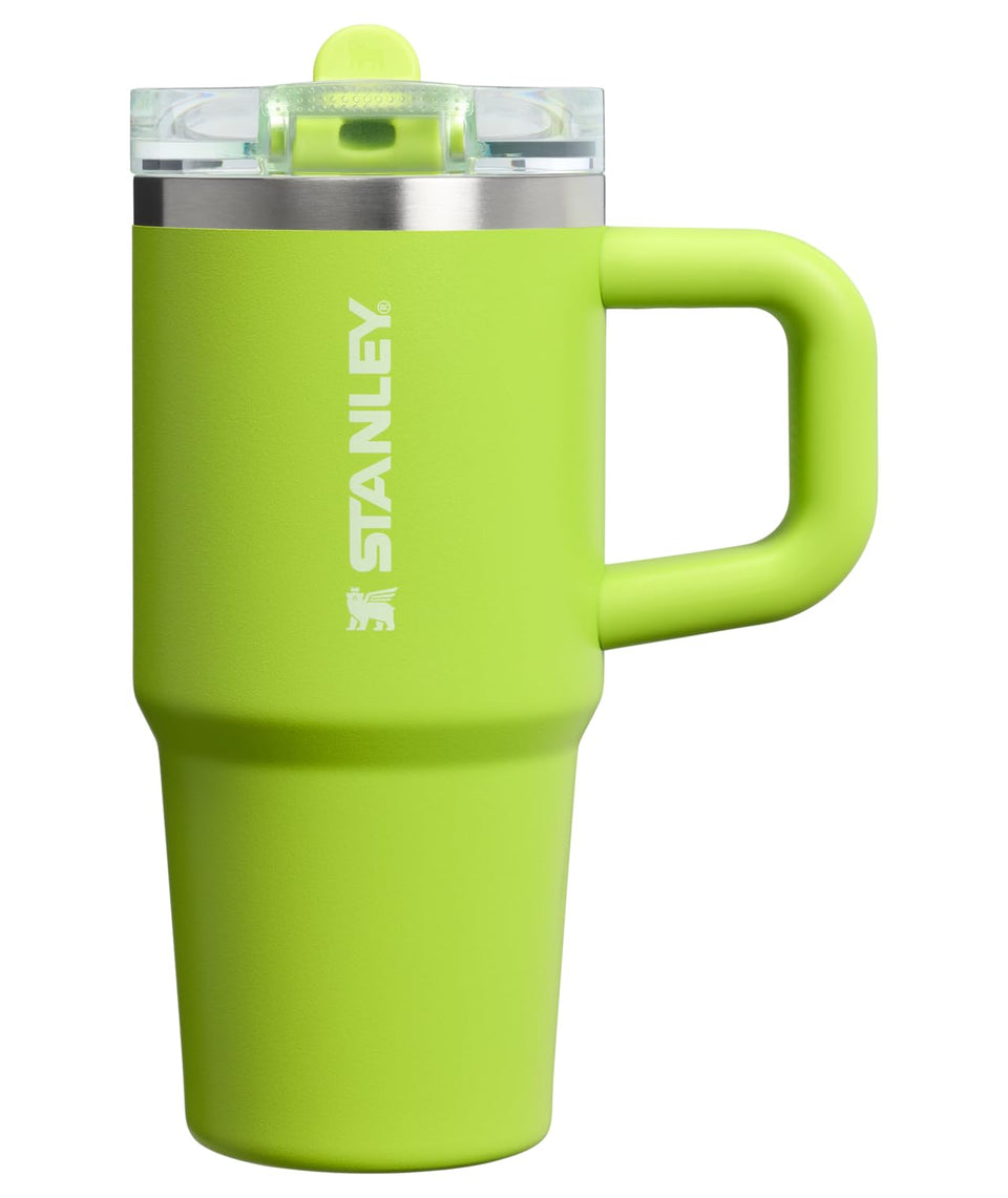 Stanley Quencher ProTour with flip straw lid for spill-free sipping on the go.