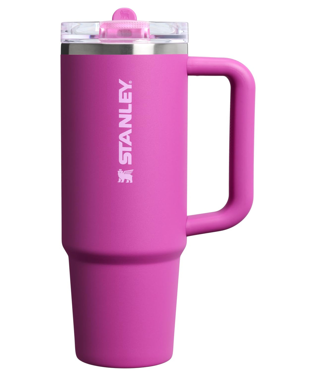 Stanley Quencher ProTour with flip straw lid for spill-resistant hydration on the go.