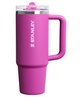 Stanley Quencher ProTour with flip straw lid for spill-resistant hydration on the go.