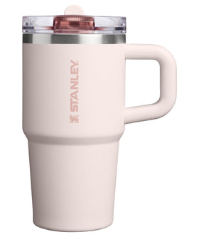 Stanley Quencher ProTour flip straw lid enables spill-free hydration on the go.
