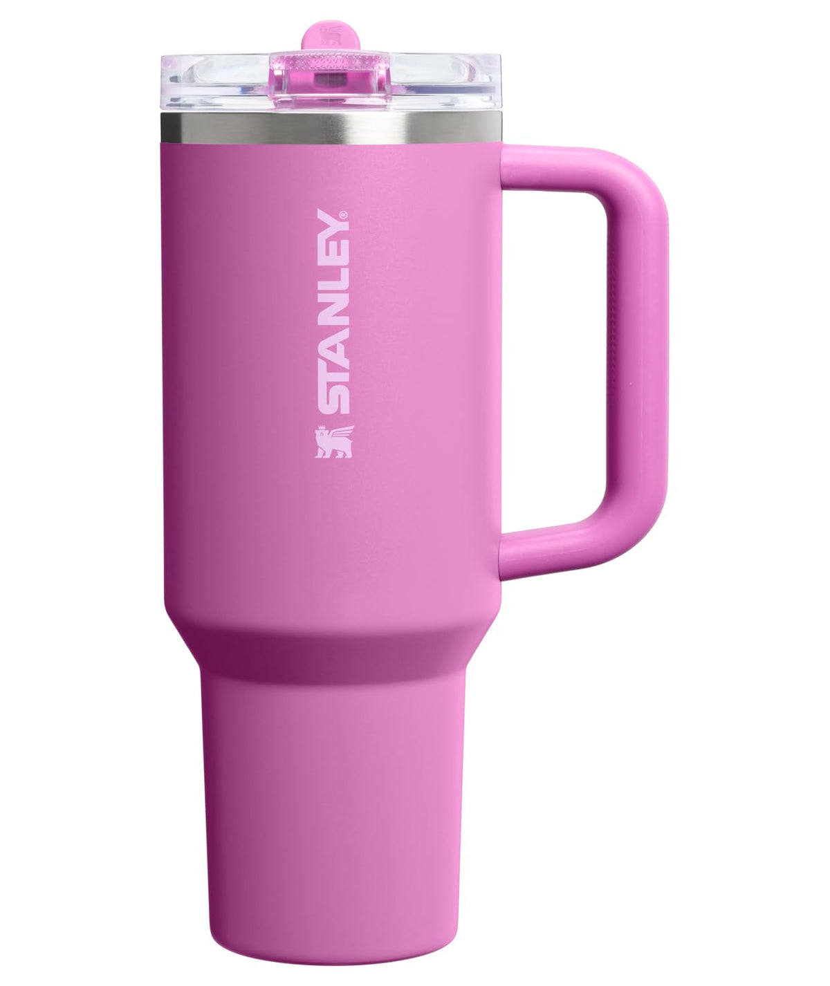 STANLEY Quencher ProTour flip straw lid for spill-free hydration on the go.