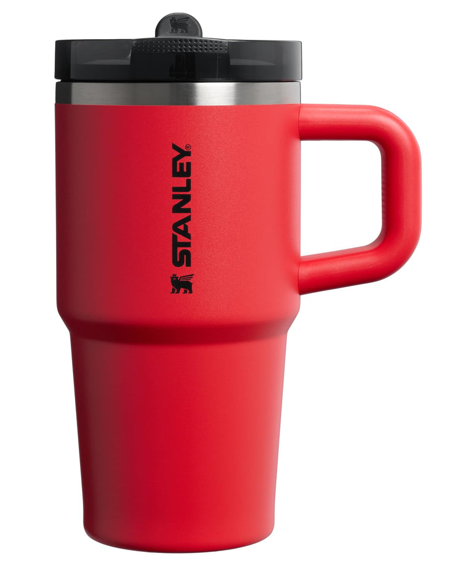 Stanley Quencher ProTour with Flip Straw Lid for spill-free sipping on the go.