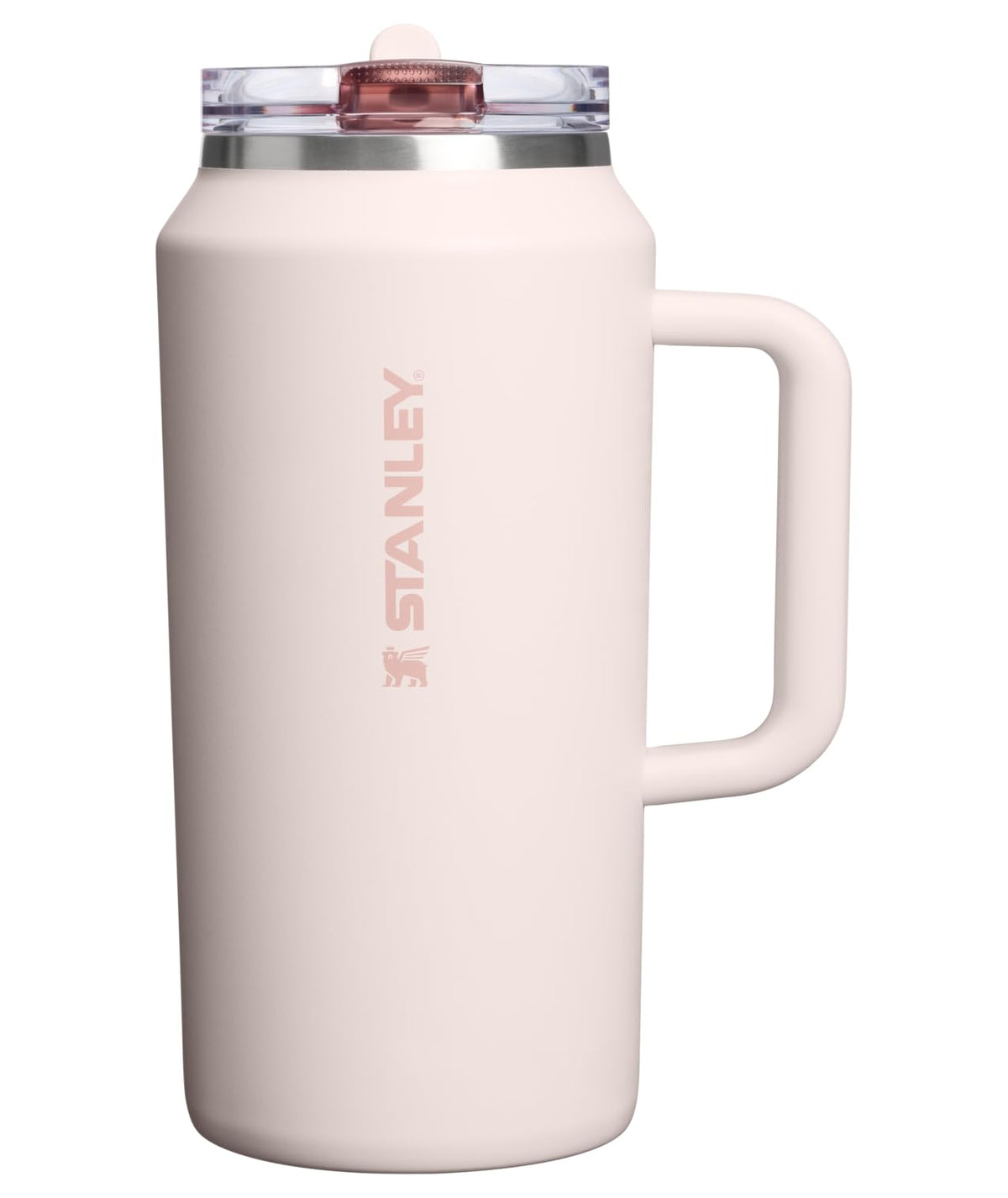 STANLEY Quencher ProTour flip straw lid for spill-proof sipping on the go.