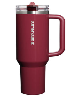 Stanley Quencher ProTour tumbler with Flip Straw lid for spill-free sipping on the go.