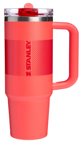 Stanley Quencher ProTour with a flip straw for spill resistant hydration on the go.