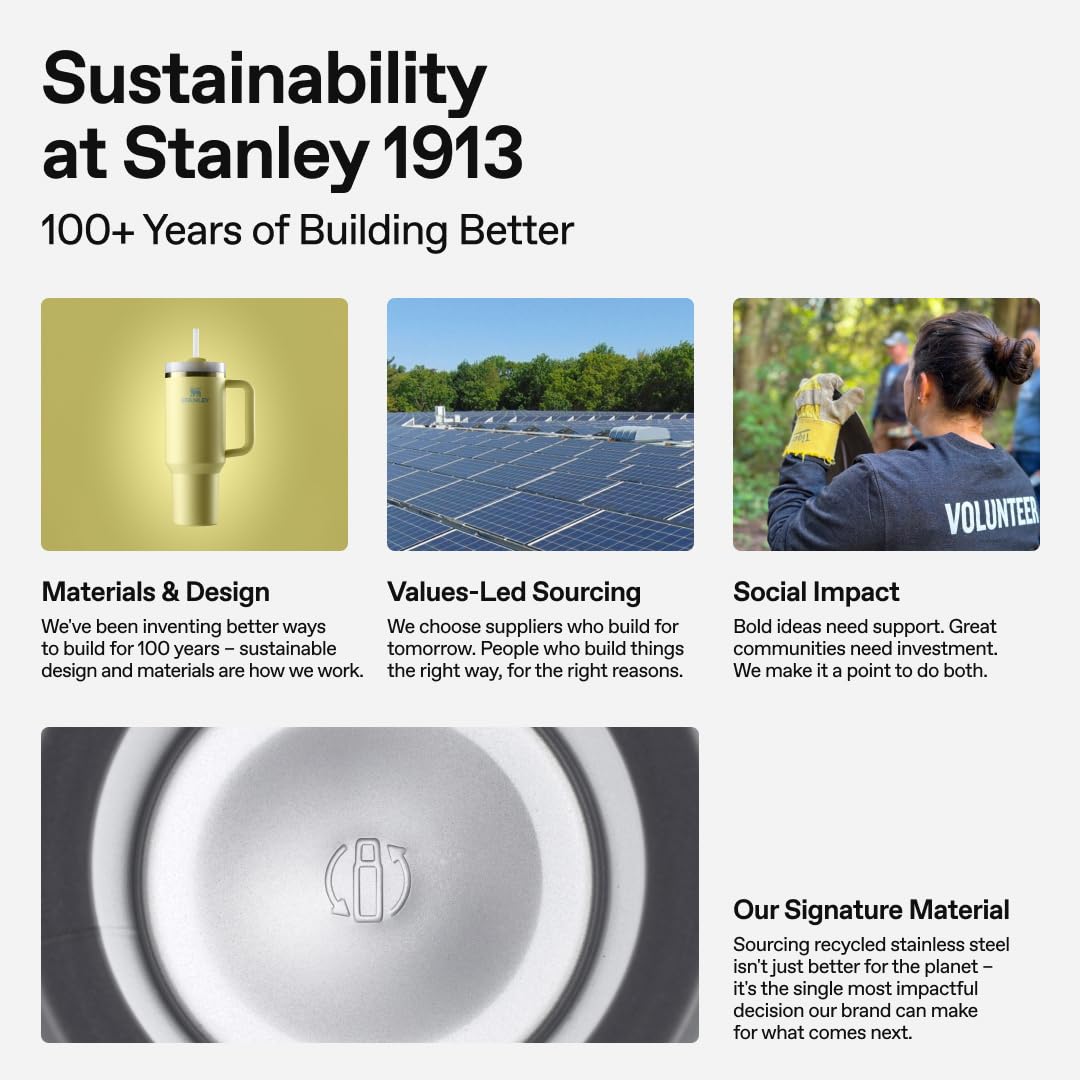 STANLEY Quencher ProTour graphic design with two-tone lid for stylish daily use