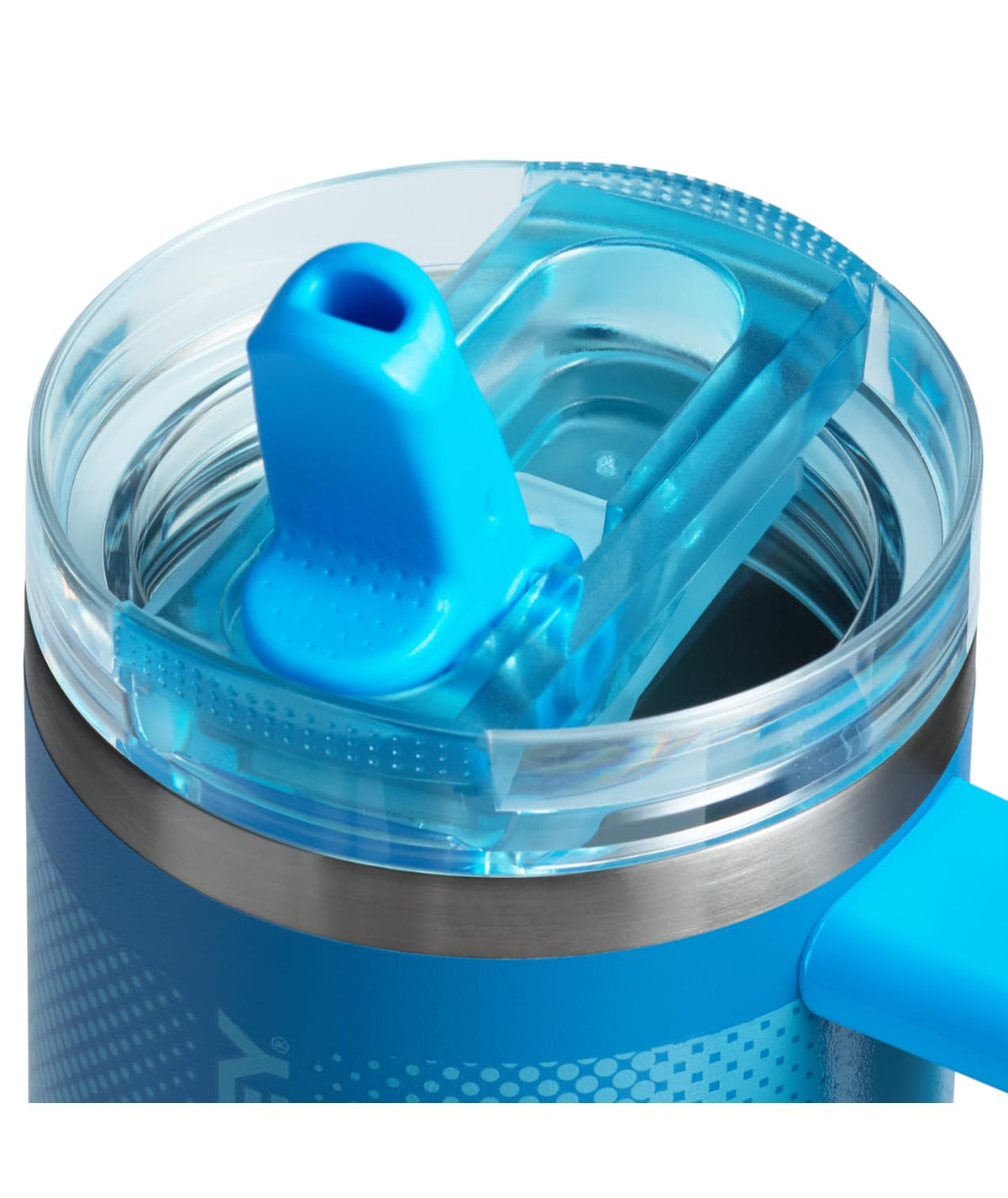 STANLEY Quencher ProTour in Azure Fade with a sturdy handle for easy carrying