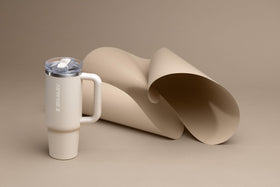 Stanley Quencher ProTour keeps drinks ice cold with double-wall insulation.