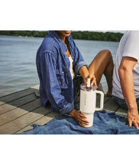 Stanley Quencher ProTour shows ice-cold insulation for hours of refreshment.