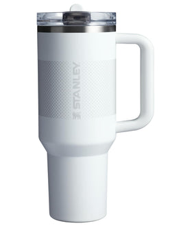 STANLEY Quencher ProTour with leakproof lid keeps drinks secure on the go.