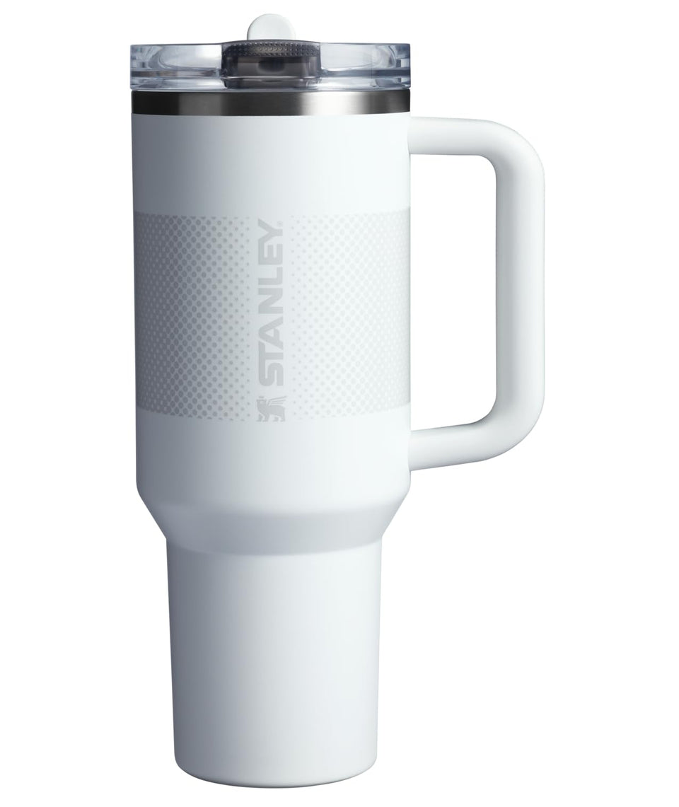 STANLEY Quencher ProTour with leakproof lid keeps drinks secure on the go.