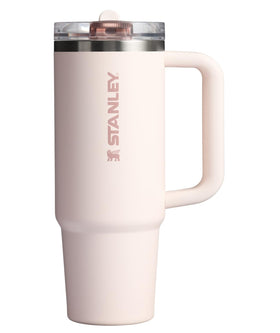 Stanley Quencher ProTour Rose Quartz built-in straw for effortless sipping on the go