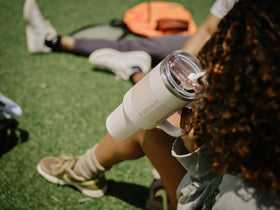 Rose Quartz Fade Stanley Quencher ProTour adds stylish, durable appeal.