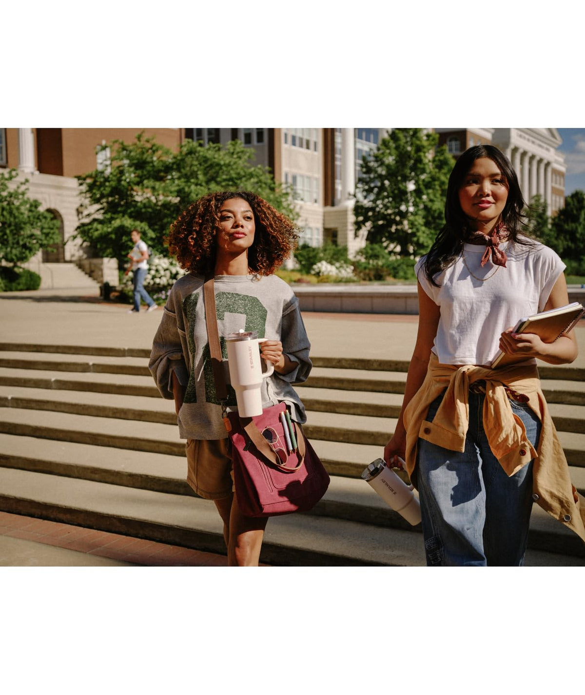 STANLEY Quencher ProTour Rose Quartz adds stylish color to hydration on the move.