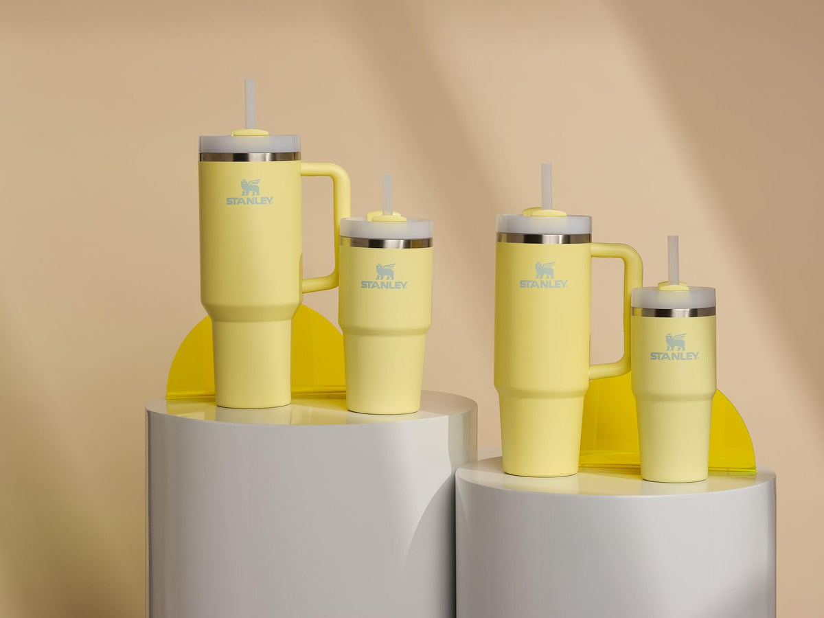 Stanley Quencher durable stainless steel construction for long-lasting use.