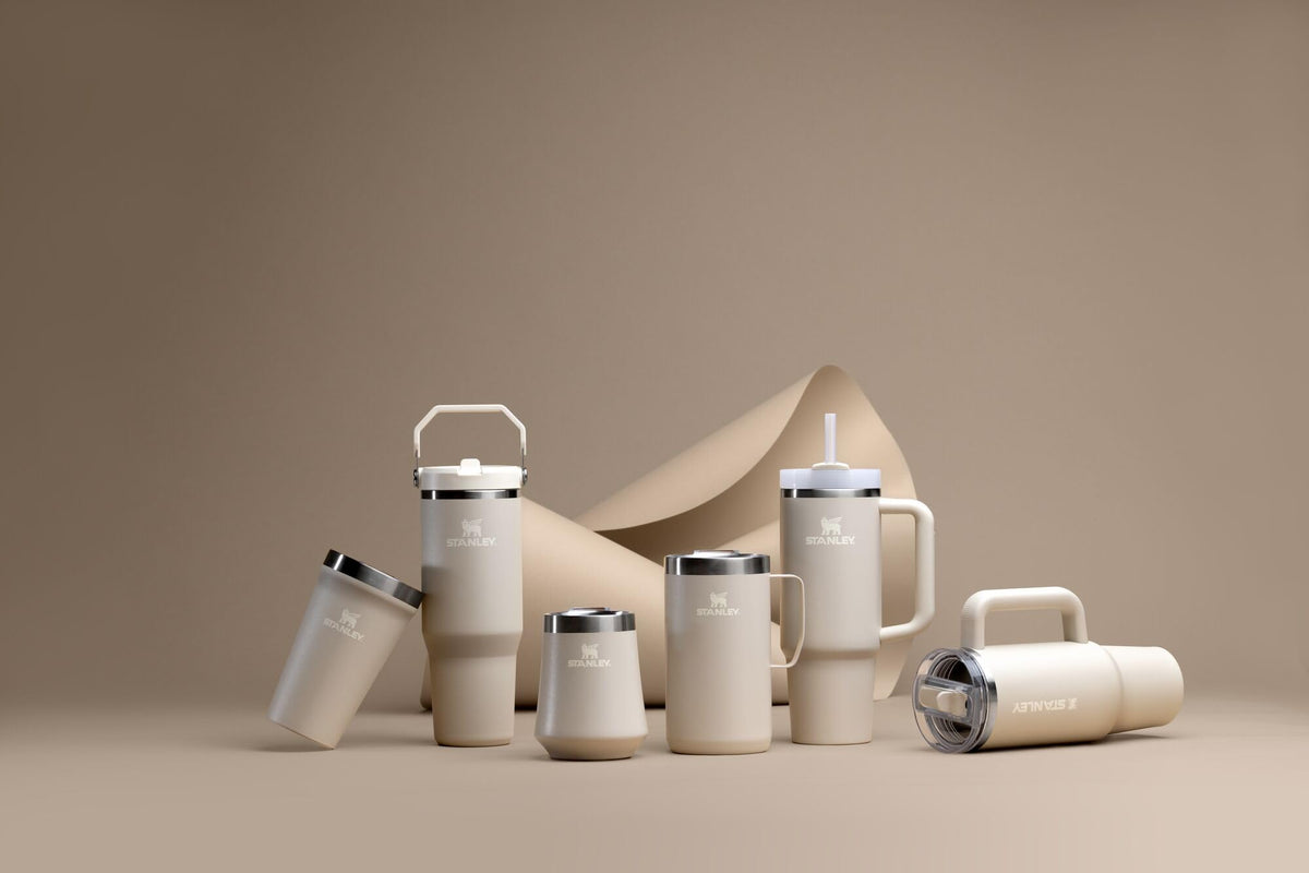 STANLEY Quencher H2.0 stainless steel construction delivers durable performance for everyday use.