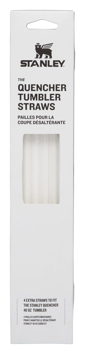 Stanley Quencher straw shows a perfect 40 oz tumbler fit for hot or cold drinks.