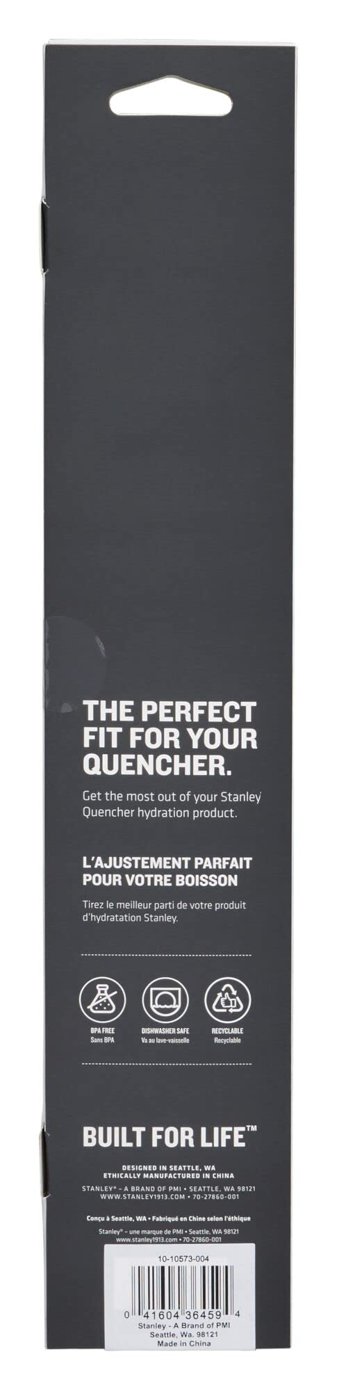 Stanley Quencher four-pack straw set makes a practical gift for fans.