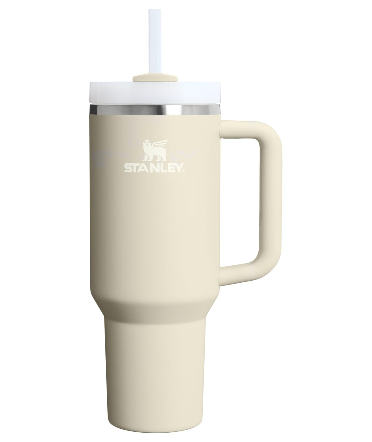 STANLEY Quencher H2.0 in Toasted Almond shows exclusive color and premium insulation for all-day drinks.